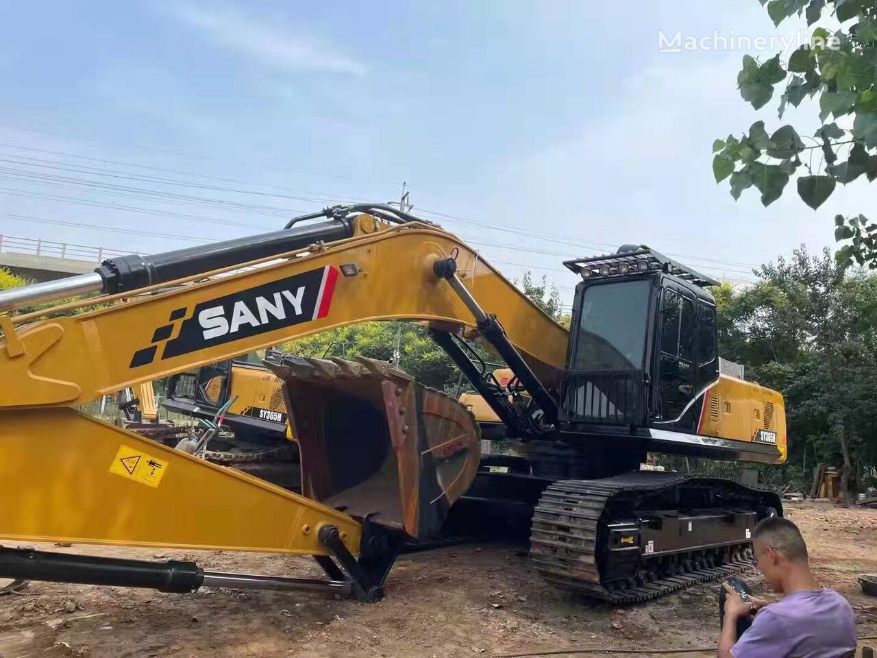 Sany SY365H Tracked Excavator For Sale China Shanghai MZ38034