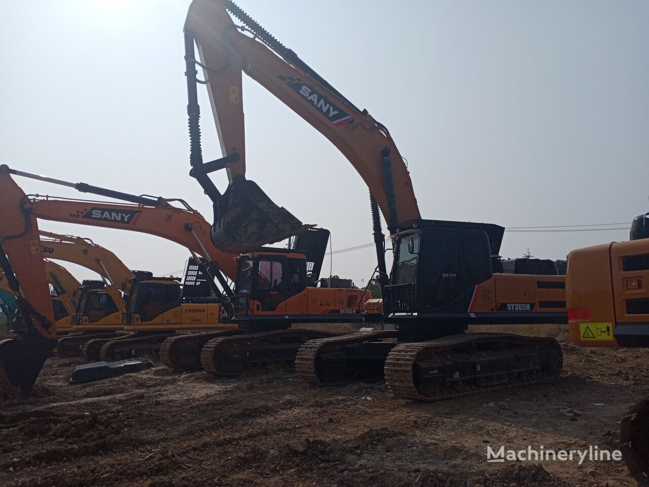 Sany Sy H Tracked Excavator For Sale China Minhang District Shanghai