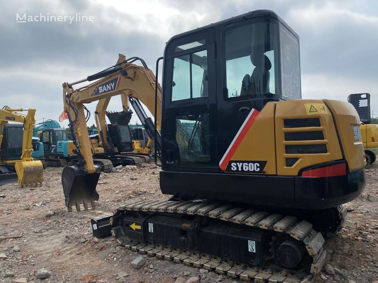 Sany Sy C Tracked Excavator For Sale China Shanghai Az