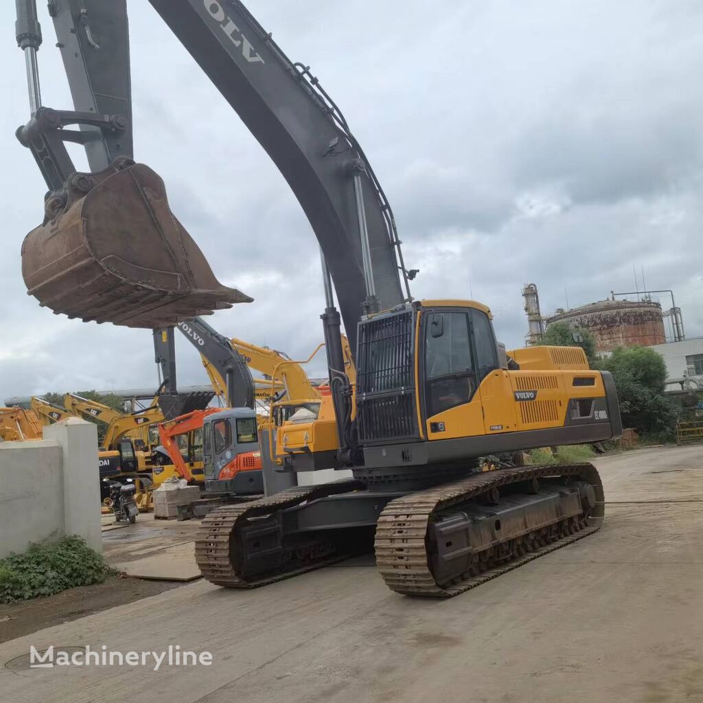 VOLVO EC 480DL Tracked Excavator For Sale China Shanghai BF30735