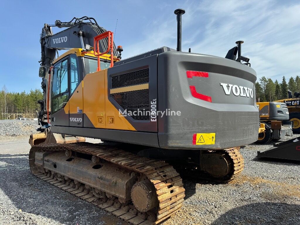 Volvo Ec El Tracked Excavator For Sale Sweden Lule Dp