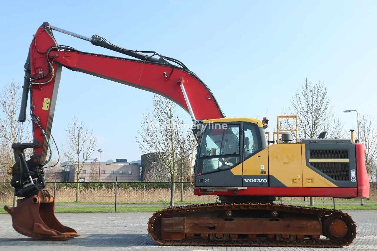 Volvo Ec El Gps Rototilt Airco Bucket Tracked Excavator For