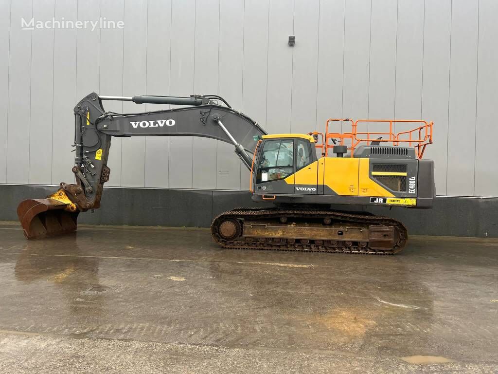 Volvo EC 480 EL Tracked Excavator For Sale Netherlands Ritthem YL38244