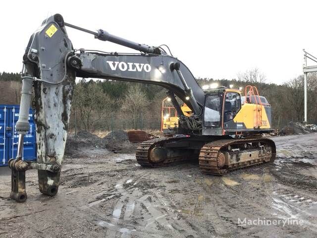 Volvo Ec El Tracked Excavator For Sale Sweden Taberg J Nk Ping Tk