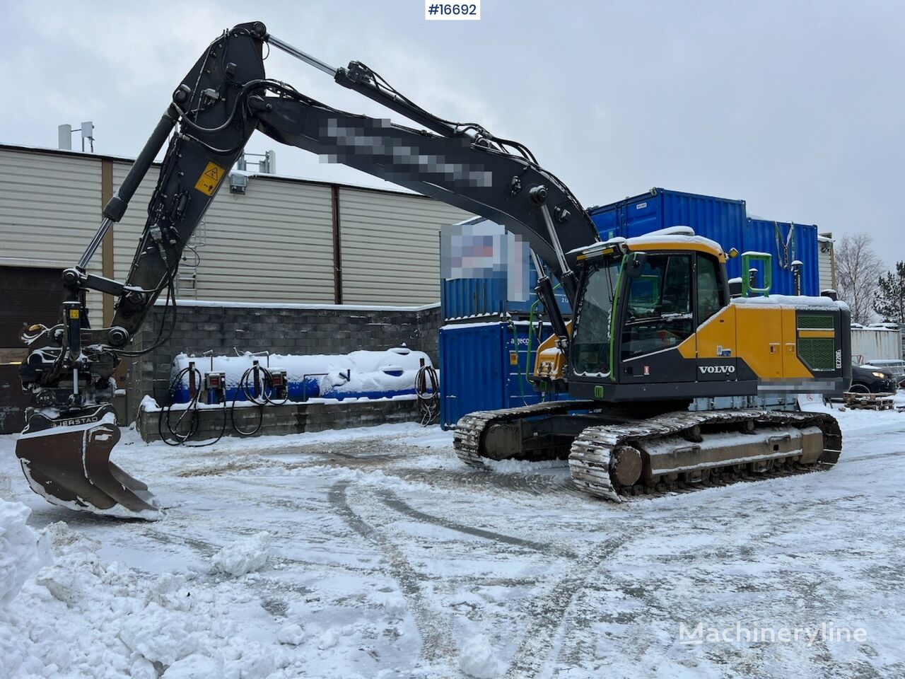 Volvo Ec El Tracked Excavator For Sale Norway Heimdal Gp