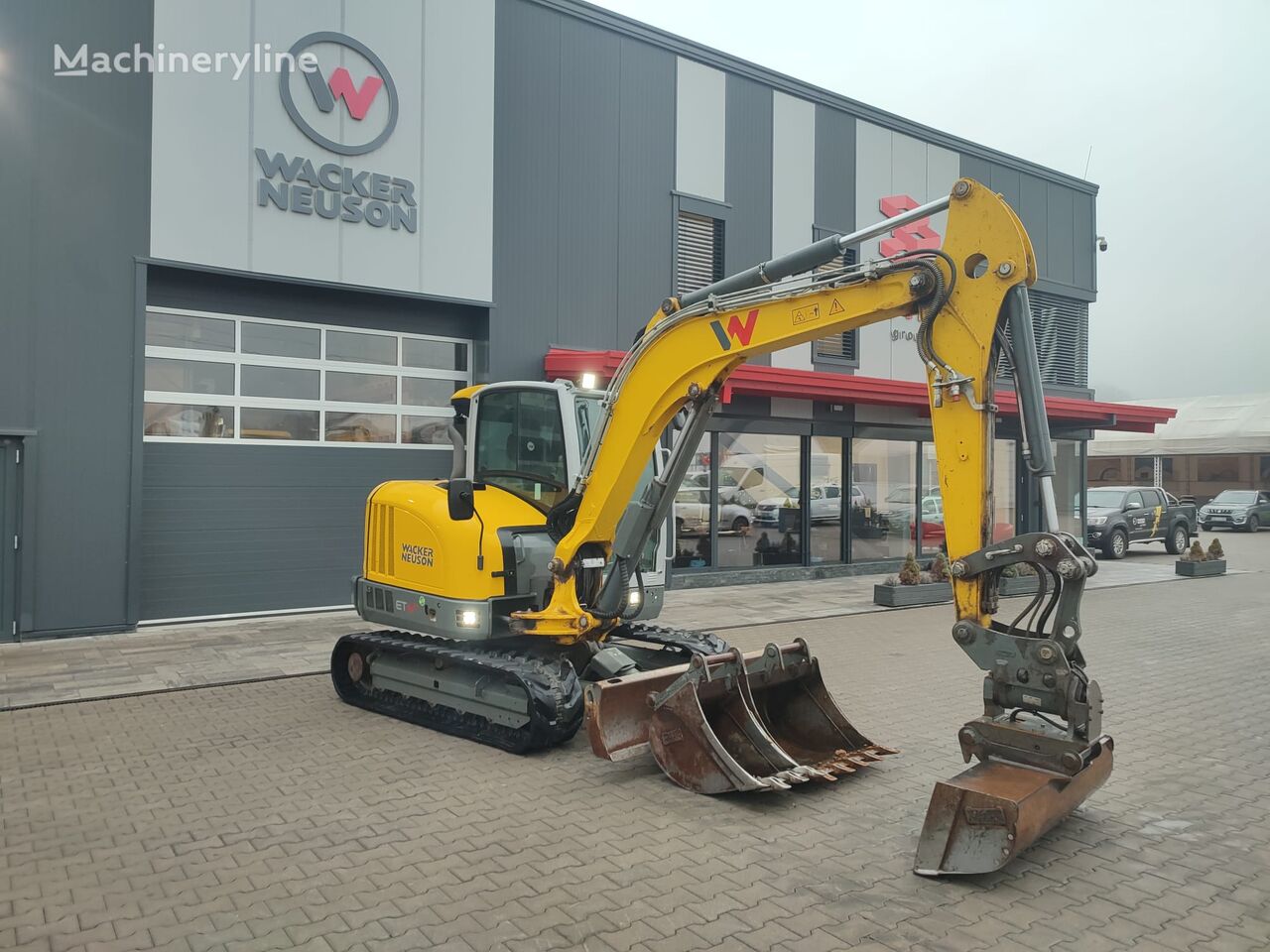 Wacker Neuson ET 65 Tracked Excavator For Sale Romania DL37751