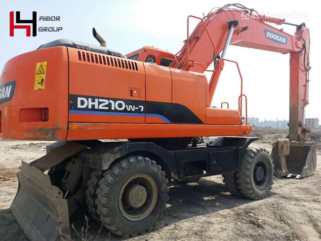 Doosan Dh W Wheel Excavator For Sale South Africa Vosburg Be