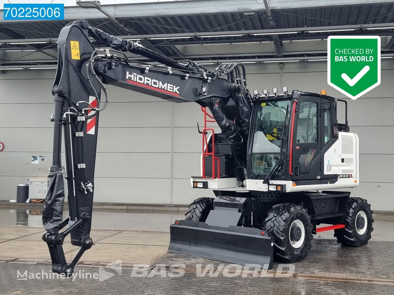 Hidromek HMK 150 W R 5 HMK150WR NEW UNUSED MACHINE Wheel Excavator For