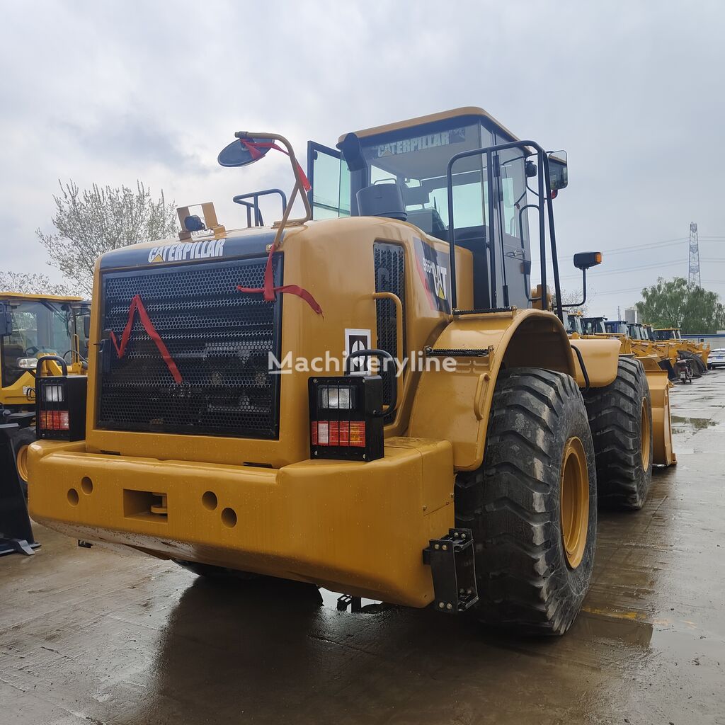 Cat H Wheel Loader For Sale China Shanghai Ej