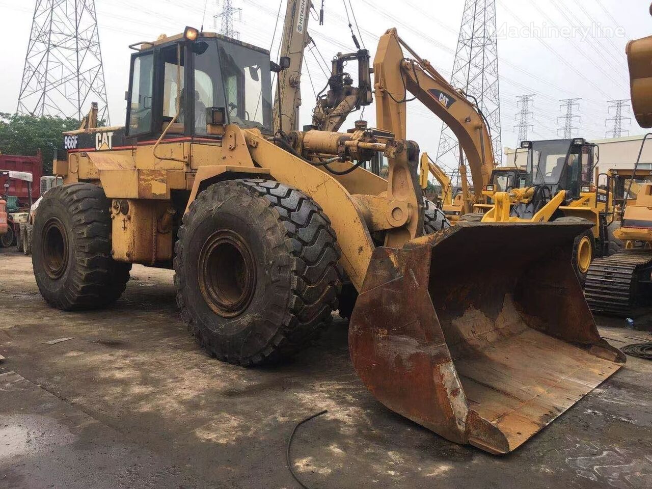 Caterpillar F Wheel Loader For Sale China Shanghai Lb