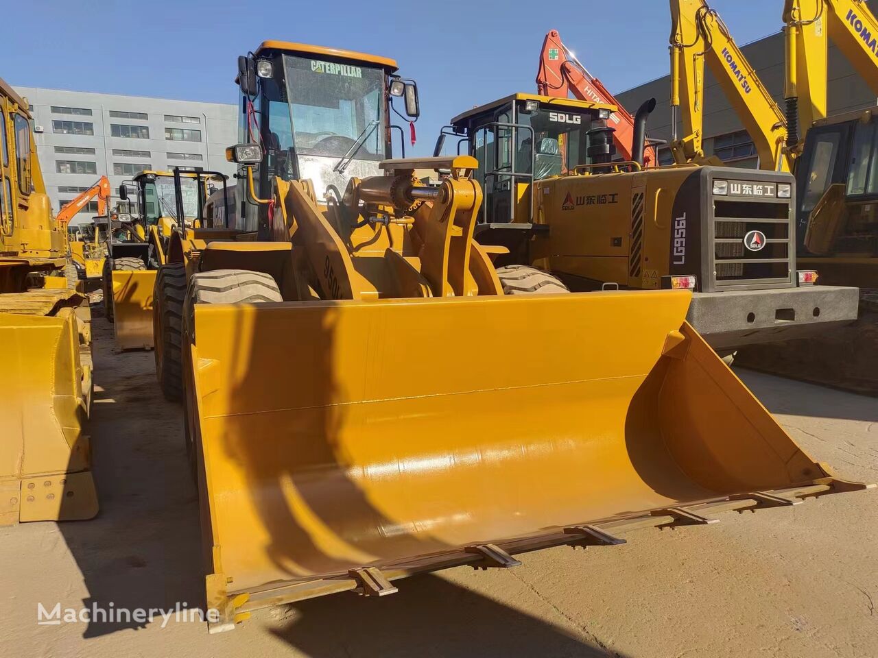 Caterpillar H Wheel Loader For Sale China Shanghai Xj