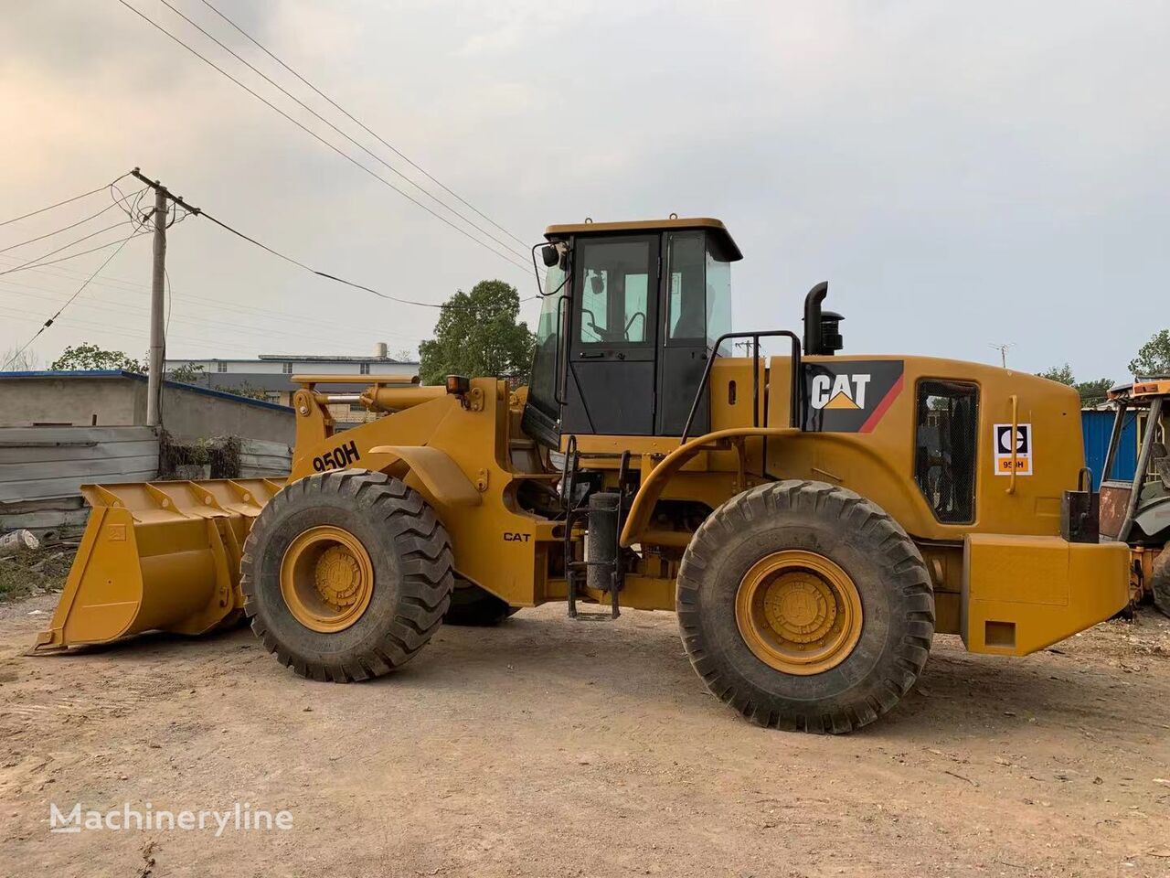 Caterpillar 950H Wheel Loader For Sale China Hefei Anhui NM28597