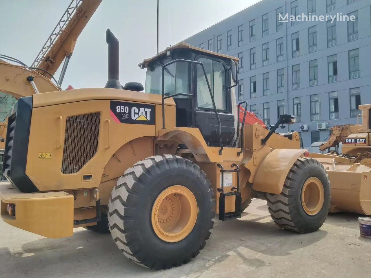 Caterpillar Cat Gc Wheel Loader For Sale China Rz