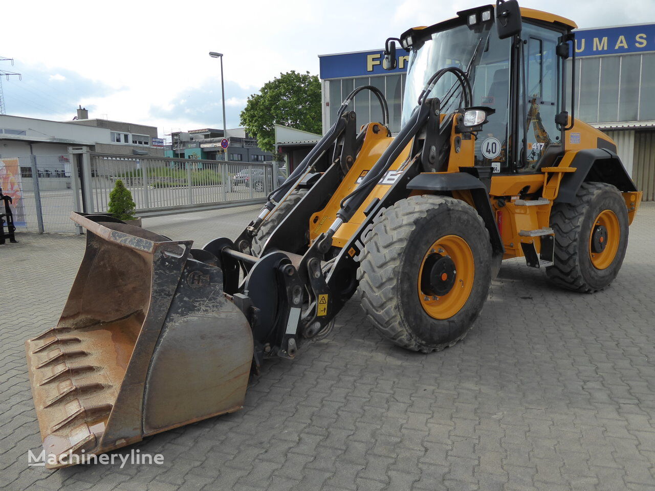 Jcb Ht Wheel Loader For Sale Germany Ulm Lehr Py