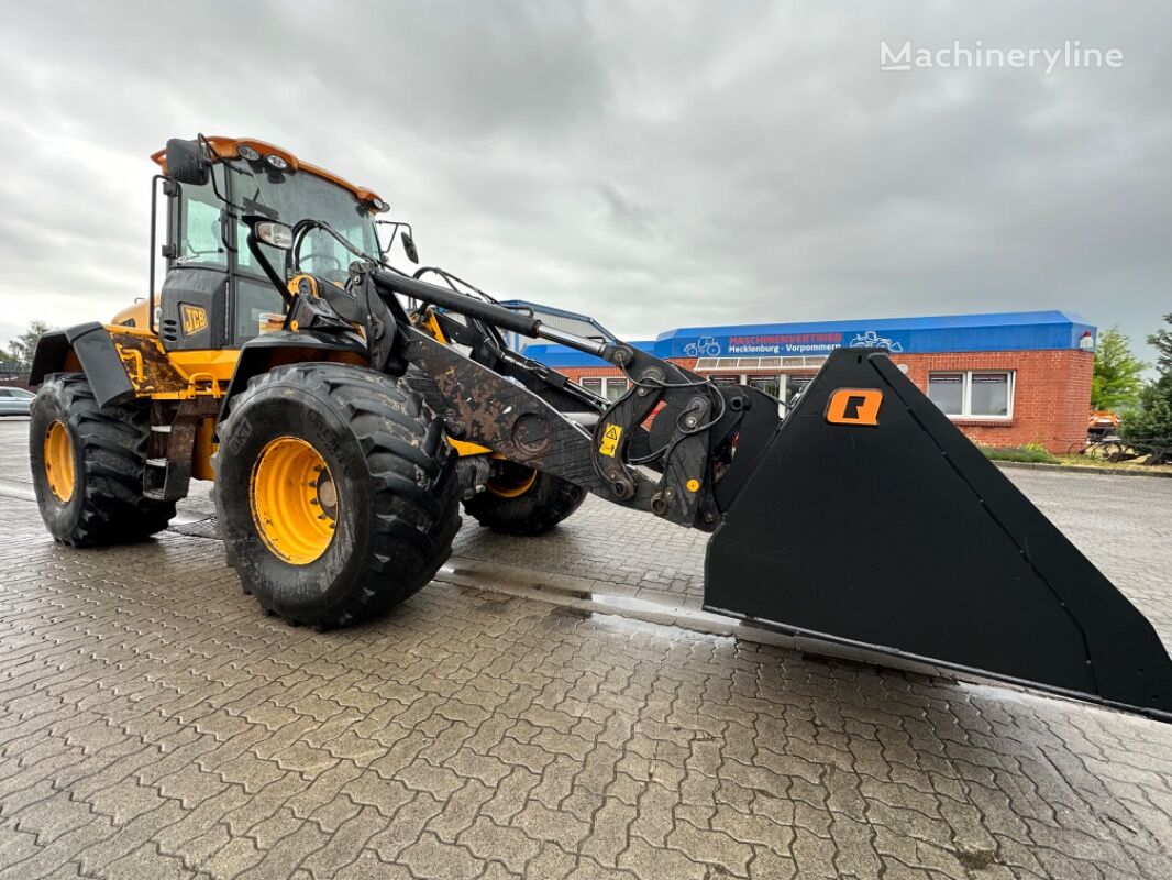 Jcb Ht Wheel Loader For Sale Germany Neubrandenburg Xj