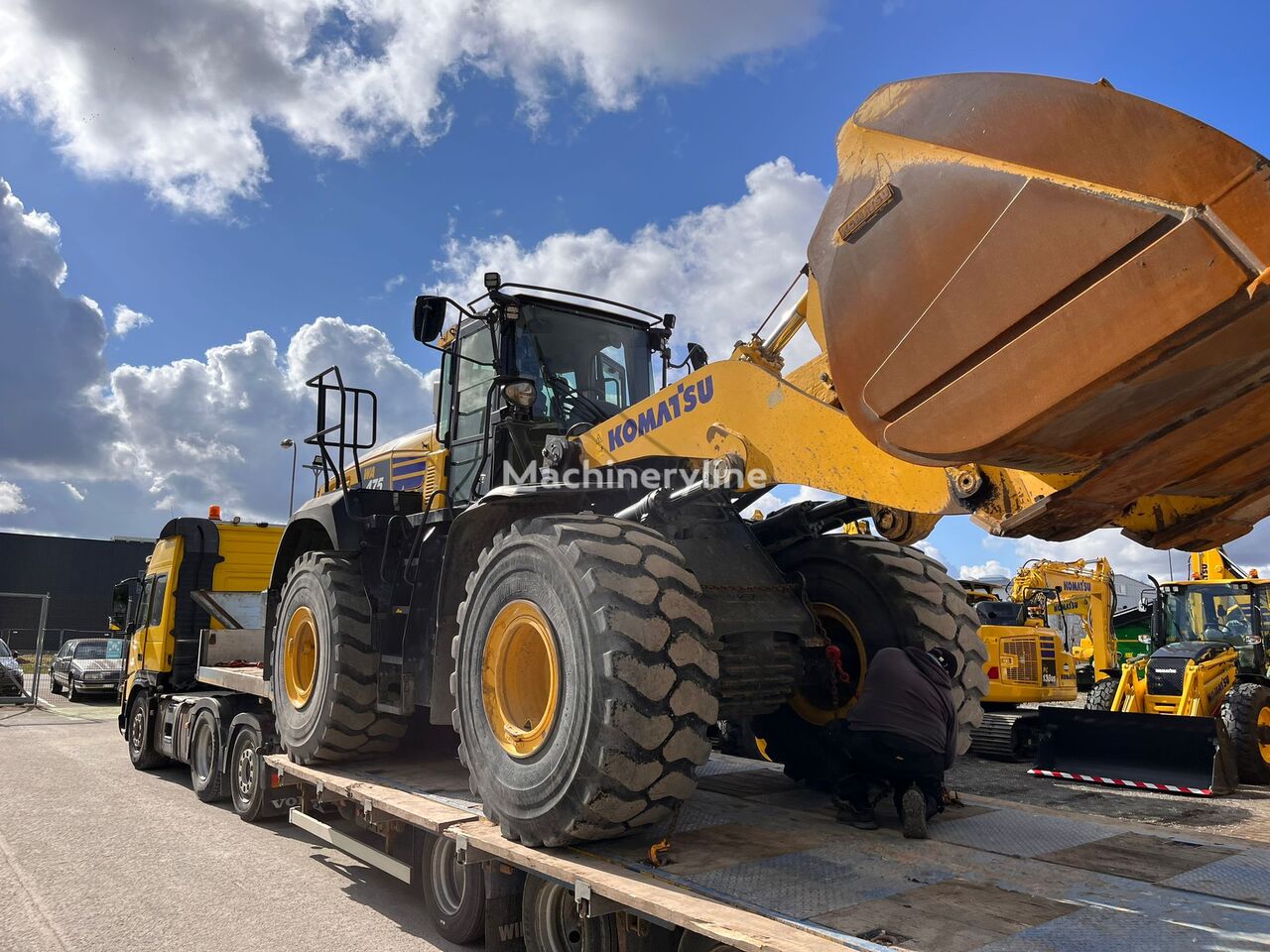 Komatsu WA 475 10E0 Wheel Loader For Sale Estonia TW33960