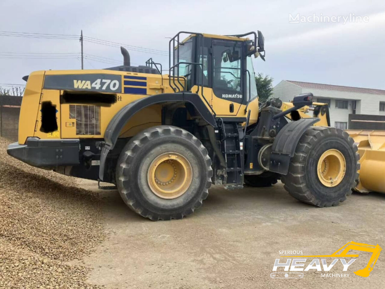 Komatsu Wa Wheel Loader For Sale Japan Nagawa Fd