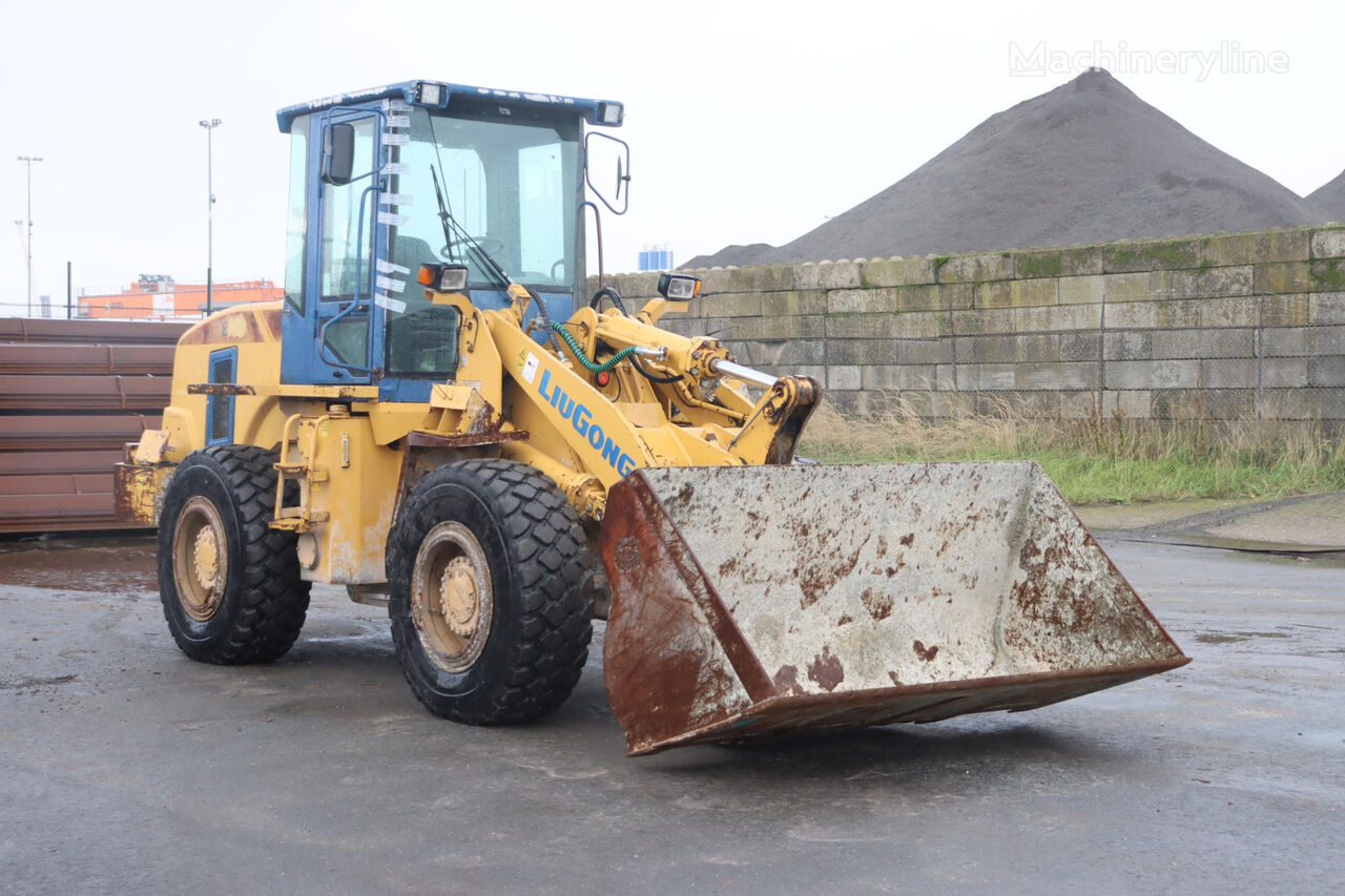 LiuGong 835 Wheel Loader For Sale Netherlands Moerdijk LX38838