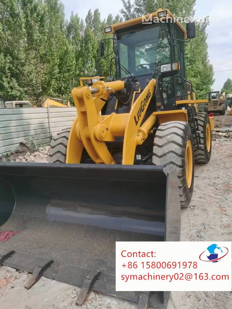 Liugong Clg Wheel Loader For Sale China Shanghai Xu