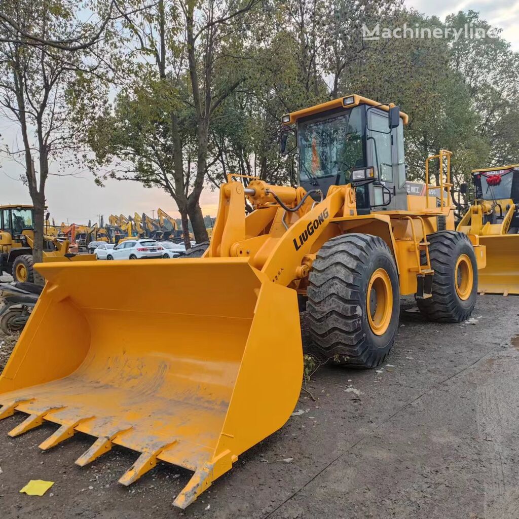 LiuGong CLG 856 Wheel Loader For Sale China He Fei Shi DU38274