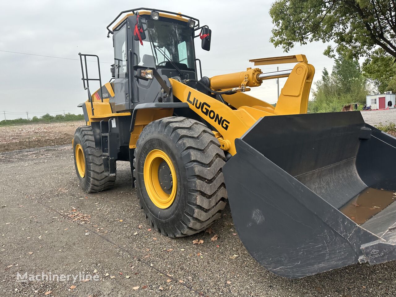 LiuGong CLG 856H Wheel Loader For Sale China Nanjing XL37131