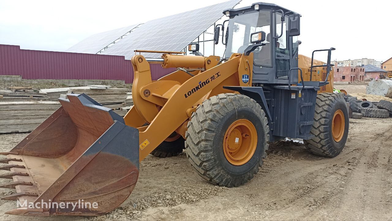 Lonking Lg N Wheel Loader For Sale Ukraine Chernivtsi Jm