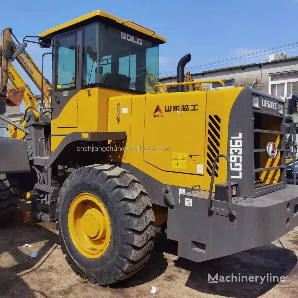 Sdlg L L Wheel Loader For Sale China Rl