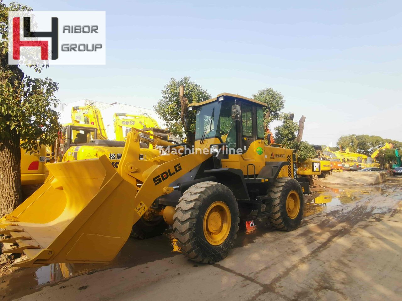 SDLG LG936L Wheel Loader For Sale United Arab Emirates Dubai XW39636