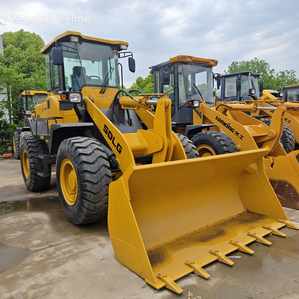 SDLG LG936L Wheel Loader For Sale China Shanghai AE39854