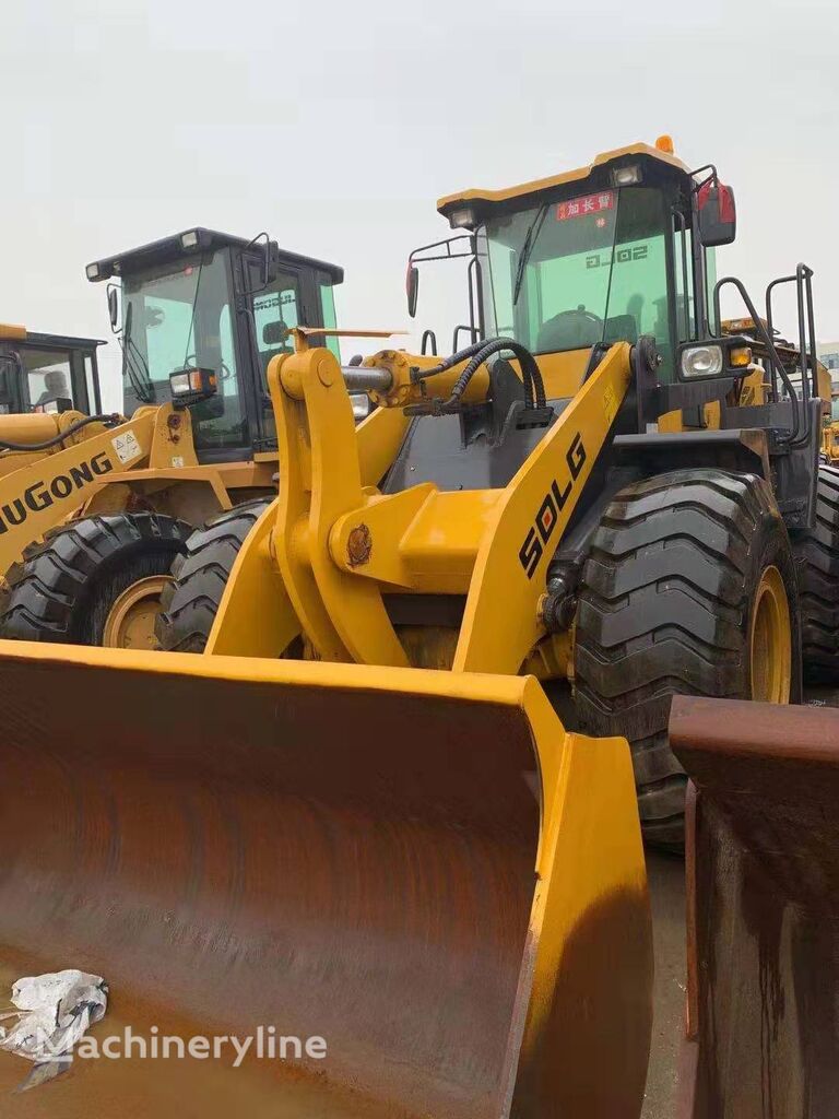 Sdlg Lg N Wheel Loader For Sale China Shanghai Ga