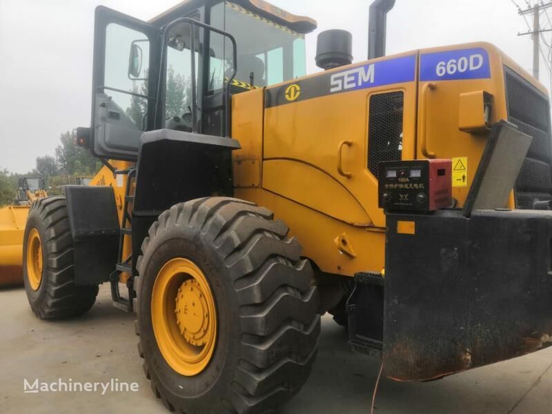 SEM 660D Wheel Loader For Sale China Hanghzou Zhejiang NA25140