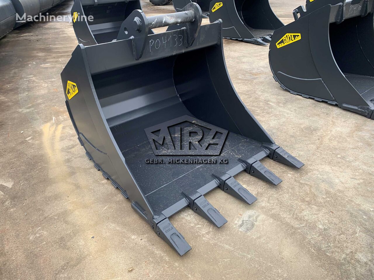 Lehnhoff Mm Ms Excavator Bucket For Sale Germany Halver Qx