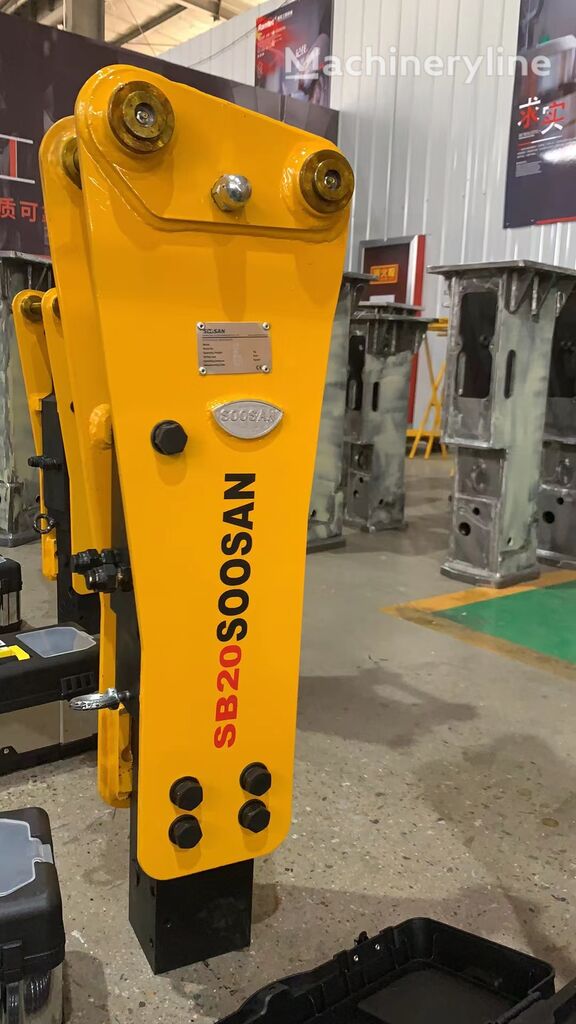 Soosan SB20 Hydraulic Breaker For Sale Spain La Garriga BU38644