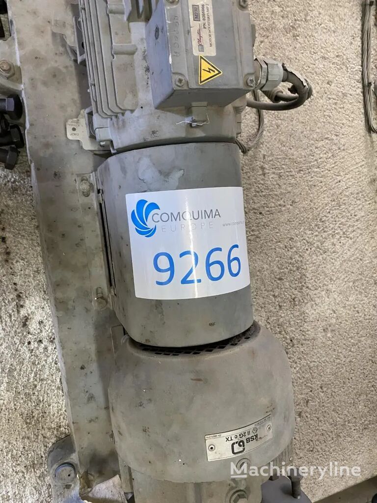 Ksb Hpk Ls Industrial Pump For Sale Spain Barcelona Wk