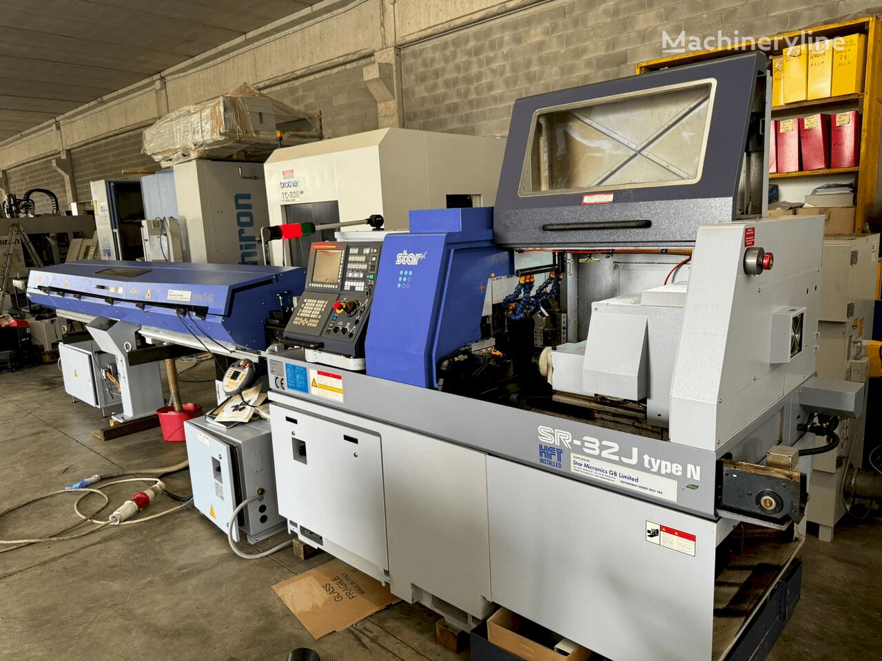 Fanuc Series I Tb Metal Lathe For Sale Germany Kaiserslautern Rr