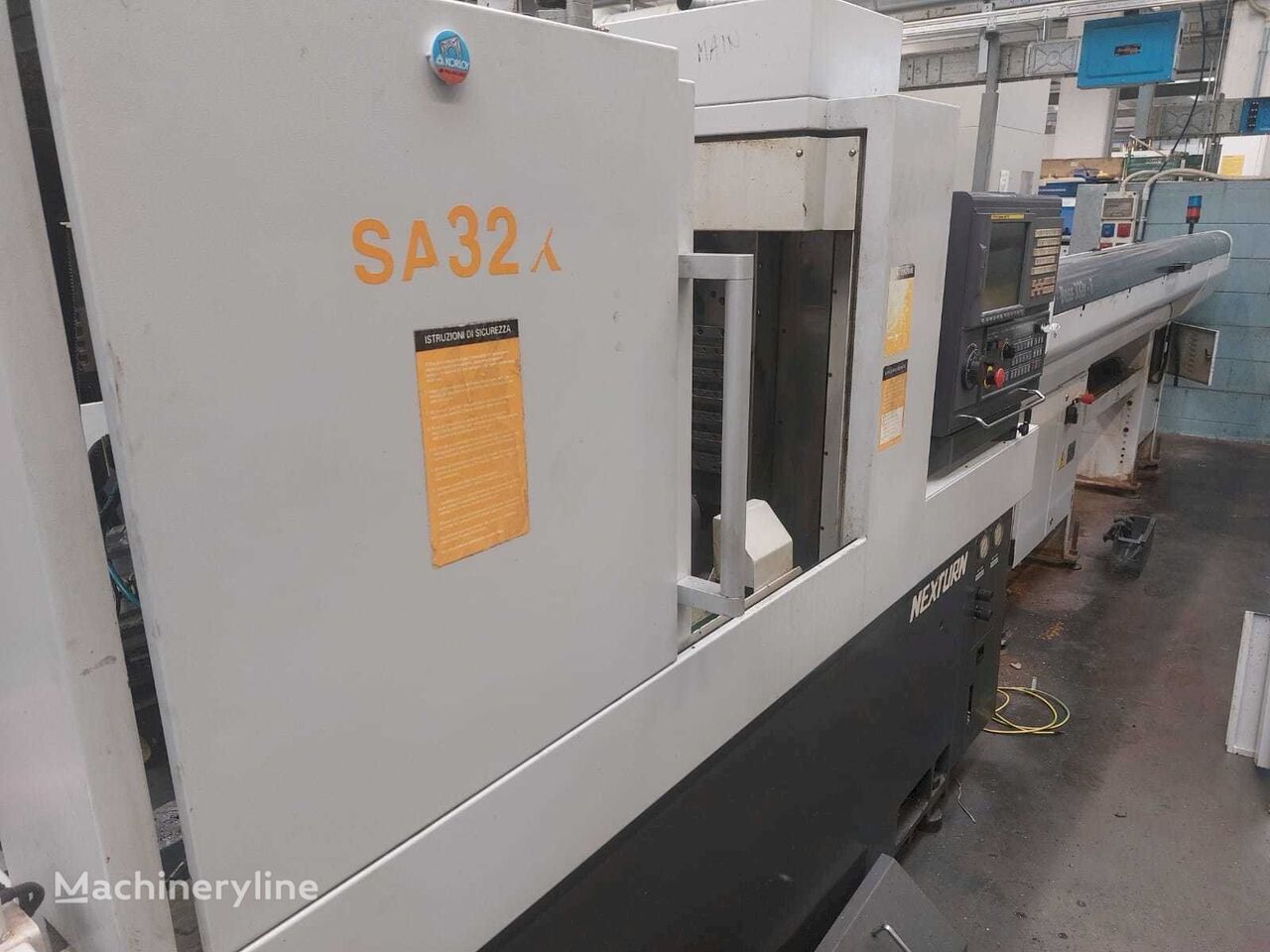 Fanuc Series I Tb Metal Lathe For Sale Germany Kaiserslautern Wa