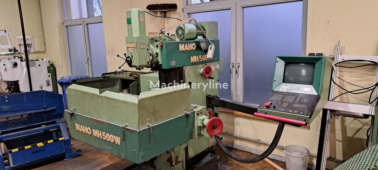 Maho Mh W Metal Milling Machine For Sale Germany Erwitte Em