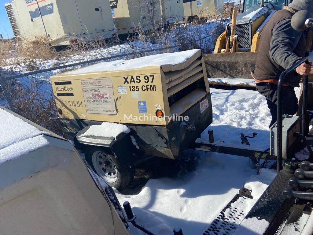 Atlas Copco Xas Cfm Mobile Compressor For Sale Mexico Chihuahua