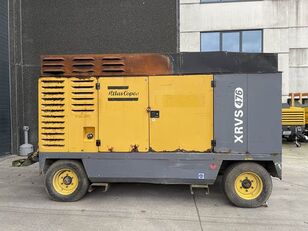 Atlas Copco XRVS 476 CD N Mobile Compressor For Sale Belgium Waregem