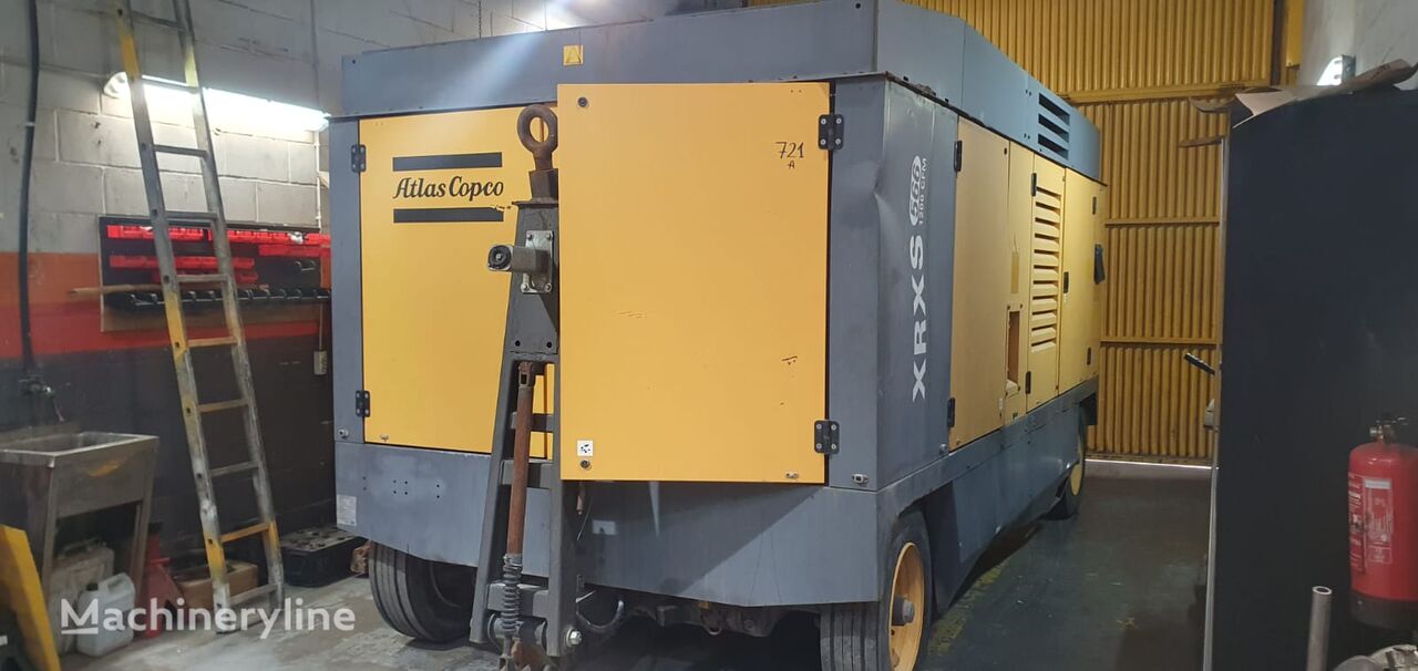 Atlas Copco Xrxs Mobile Compressor For Sale Spain Alcal De Guada Ra