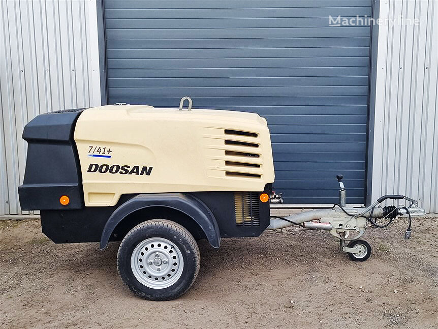 Ingersoll Rand 741 Mobile Compressor For Sale Poland ROZPRZA YV36870