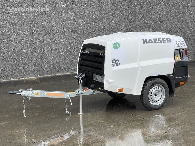 Kaeser M 30 N Mobile Compressor For Sale Belgium Waregem LV39749