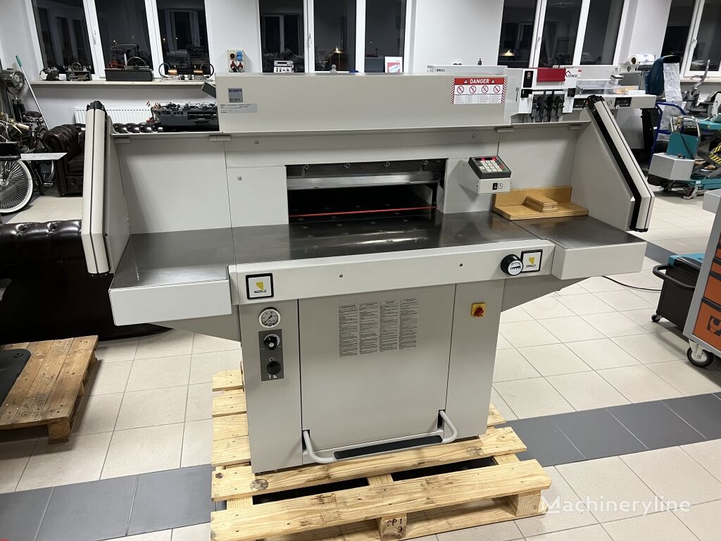 EBA 551 06 LT Paper Guillotine Cutter For Sale Poland Radom ZT38560