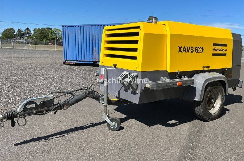 Atlas Copco Xavs Portable Compressor For Sale Germany Balzhausen