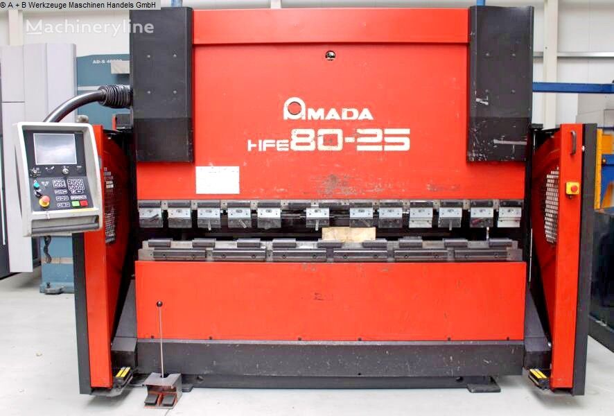 Amada HFE 80 25 Sheet Bending Machine For Sale Germany Ahaus LF35491