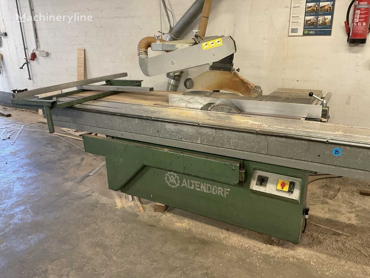 Buy Altendorf F 90 Sliding Table Saw By Auction Germany Saterland