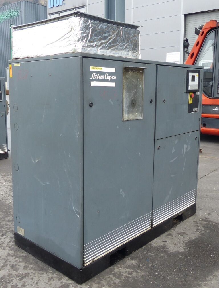 Atlas Copco Ga Stationary Compressor For Sale Austria Hohenems Zw