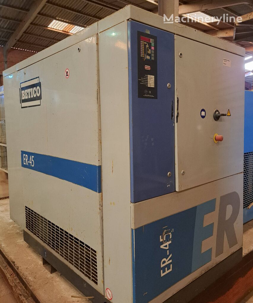 Betico ER 45 Stationary Compressor For Sale Portugal Ramalhal AJ35786