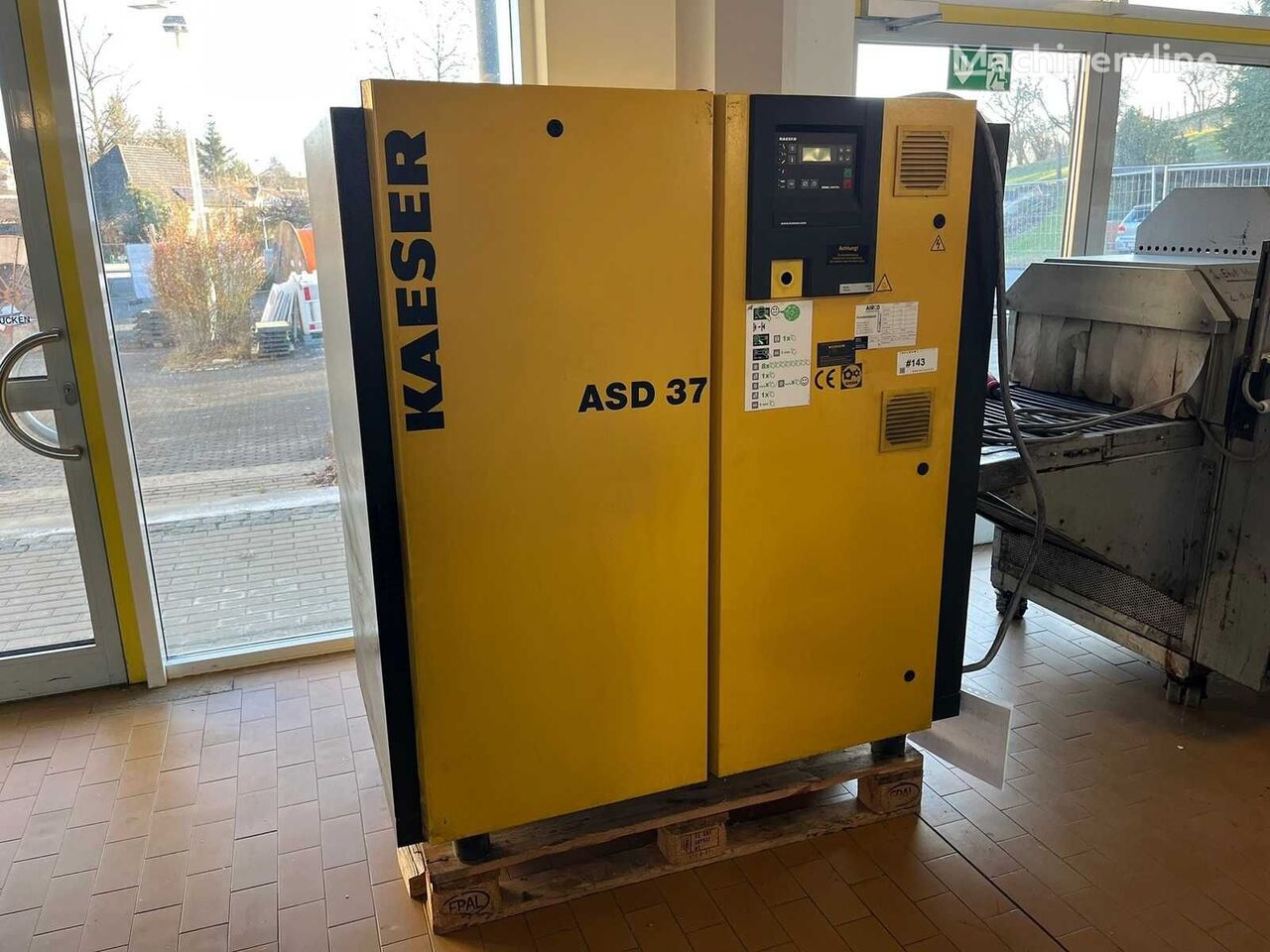 Buy Kaeser Asd Stationary Compressor By Auction Germany Lautertal