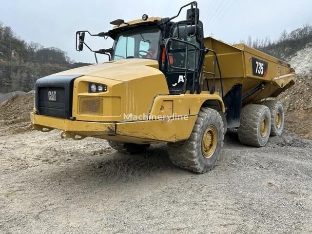 Caterpillar 735 Articulated Dump Truck For Sale Luxembourg RUMELANGE